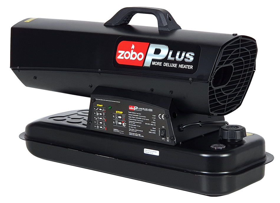 Zobo PLUS-K50 Tun de aer cald, ardere directa, 13kW, 230V, 300mc