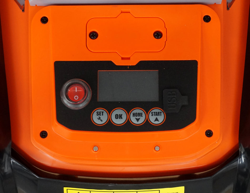 Redback RM24APP Robot automat de tuns gazon, 28V, 3Ah, 240mm, 25-65mm, 1500mp