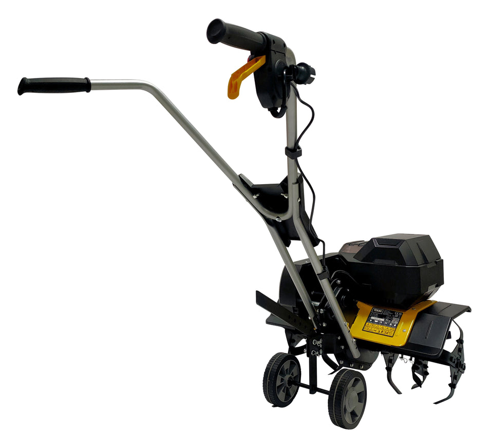 Texas El-Tex 1800 Minicultivator, 1800W, 230V, latime lucru 28-60cm, adancime lucru 26cm, electric