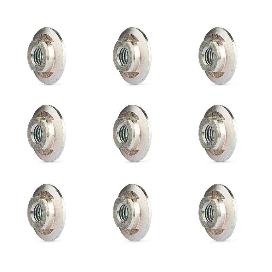 9 piulite Honda de fixare lama (pentru roboti de tuns gazon MIIMO model HRM 310 / 520)