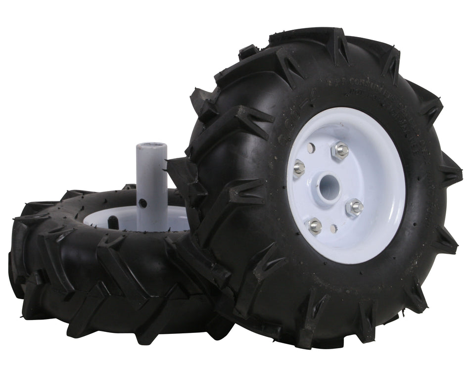 Texas Set 2 roti cauciuc 10" pentru motosape Lilli si El-Tex 1800