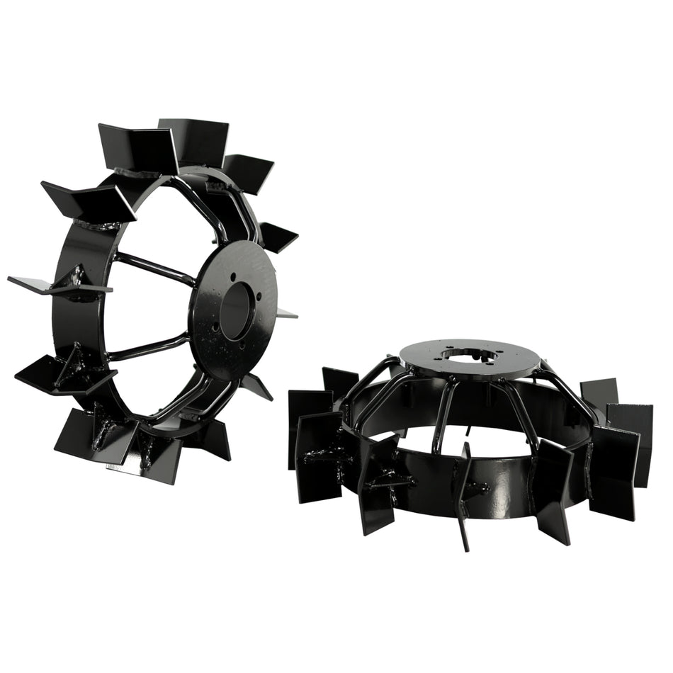 Progarden RM47 set 2 roti metalice 475x30x115mm, accesoriu motocultoare seria Campo U
