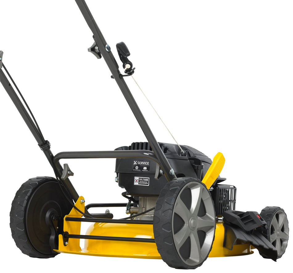 Texas Smart 5105WS Masina de tuns gazonul 2 in 1, benzina, 3.5CP, 510mm