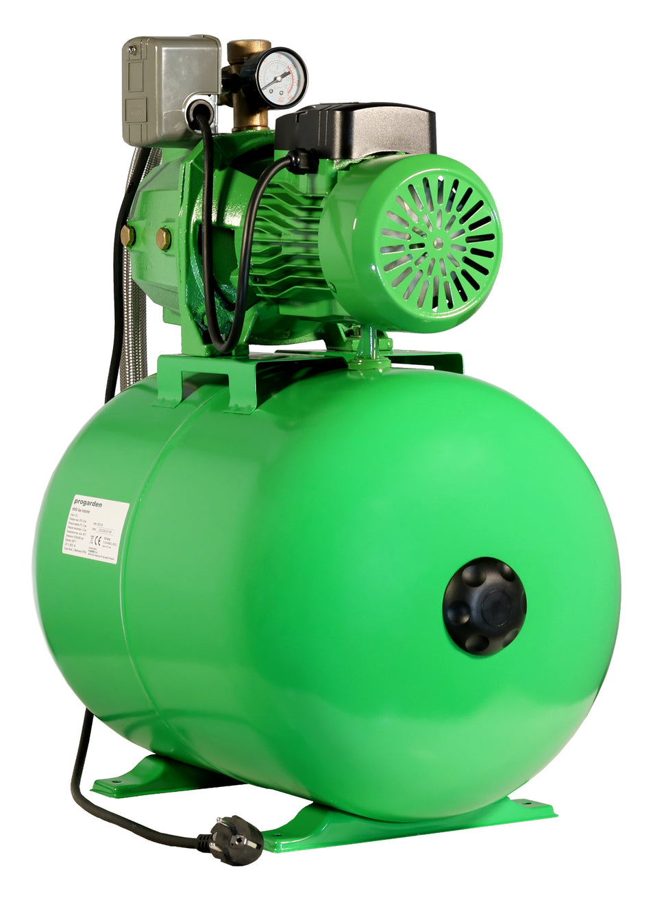 Hidrofor ProGARDEN HF 450/50, 1500W, rezervor 50l, debit 70l/min, inaltime pompare 50m