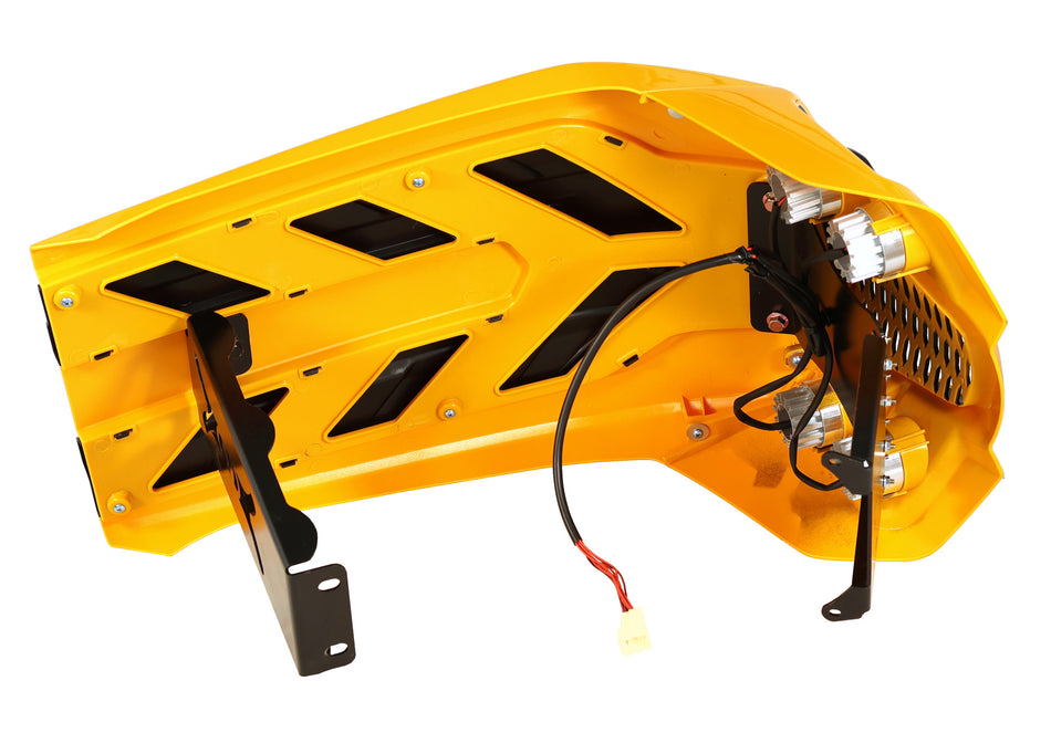 ProGARDEN Capota minitractoare cu 4 faruri LED Campo T12