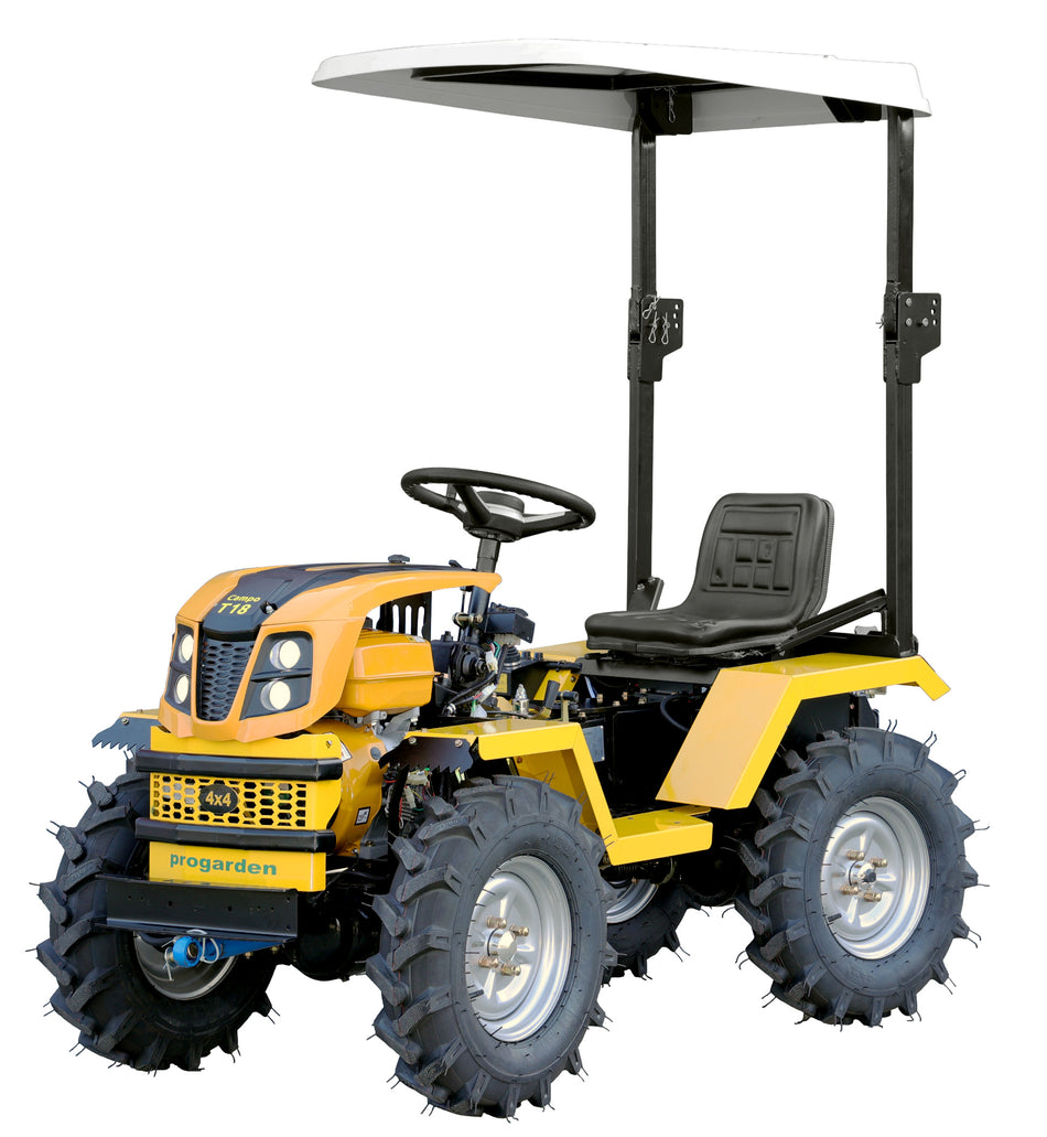 ProGARDEN Protectie ploaie/soare si anti roll bar Campo T12/T18