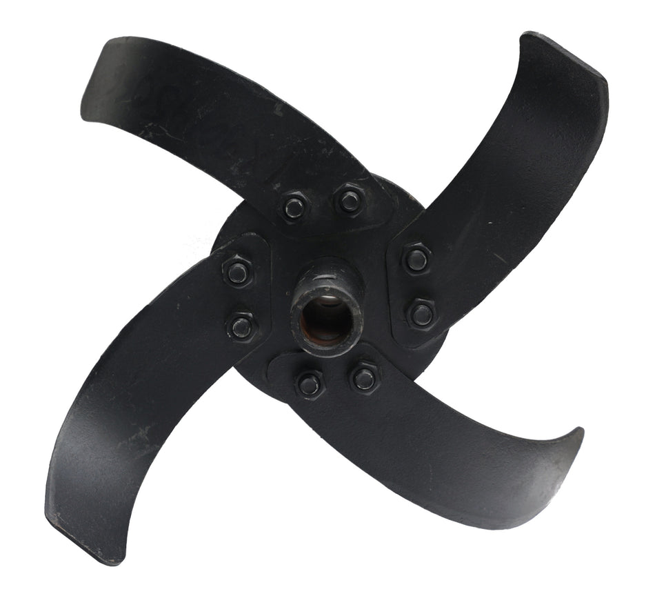 Set 4 cutite interior stanga motocultor Texas Futura 6003TG