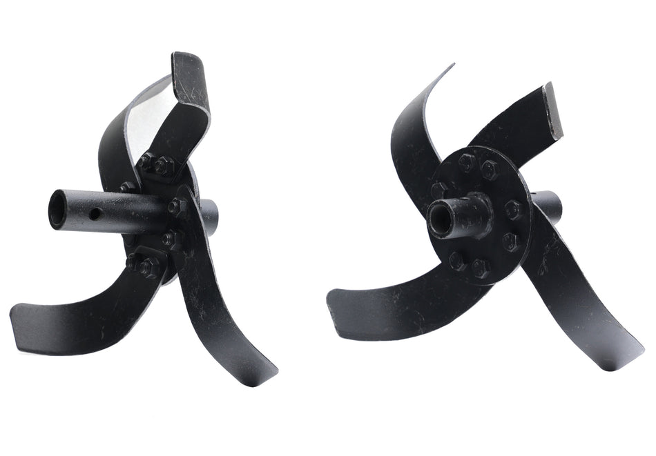 Set 4 cutite interior stanga motocultor Texas Futura 6003TG