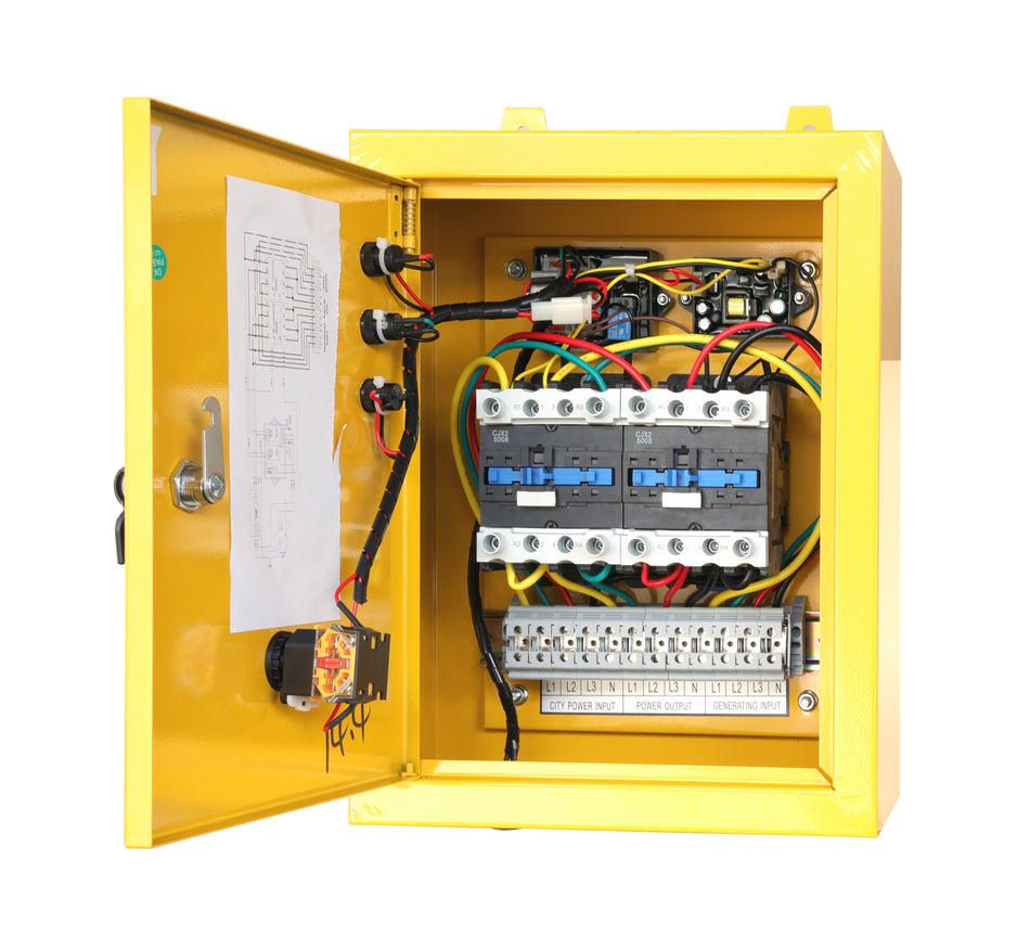 Stager FDATS 230-400V Solar Automatizare pentru generatoare trifazate seria Solar 4poli, 50A, 15Vcc