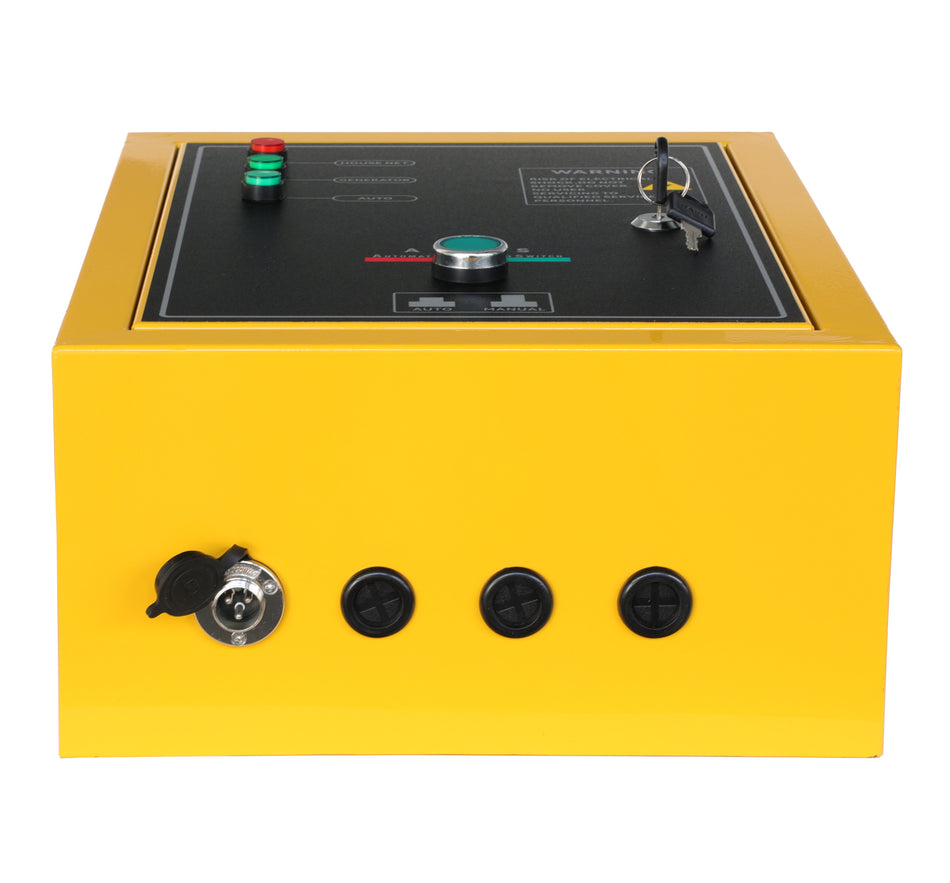 Stager FDATS 230-400V Solar Automatizare pentru generatoare trifazate seria Solar 4poli, 50A, 15Vcc