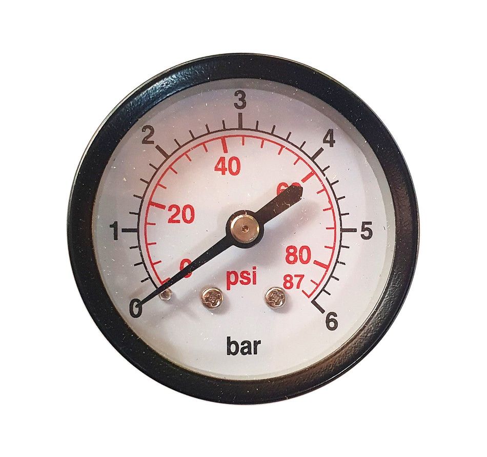 Progarden Manometru pentru apa Axial 0-12 bar, FE 1/4"