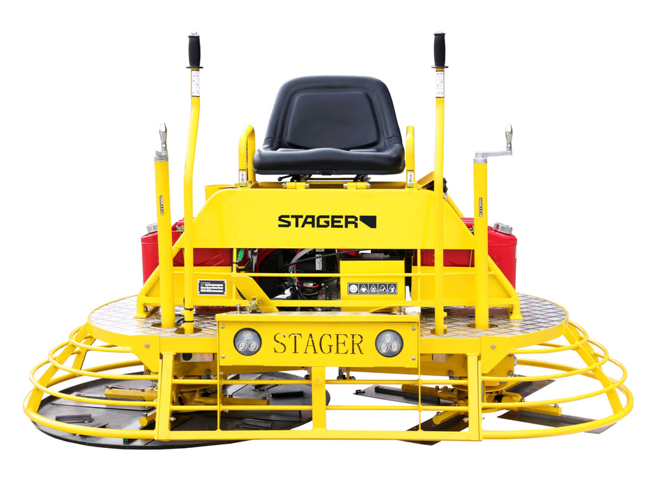 Stager SDB73-4 Slefuitor dublu pentru beton, motor Honda GX690