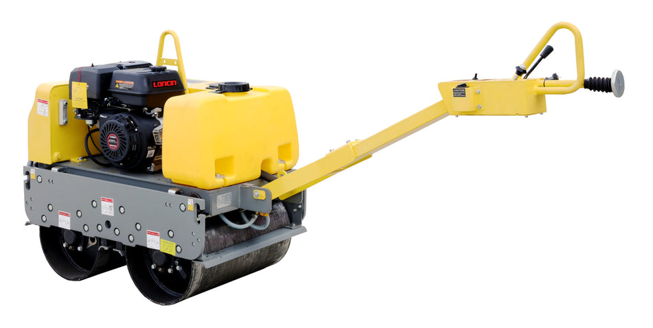 Stager CDV65-2 Cilindru dublu vibrocompactor, motor Loncin G420F
