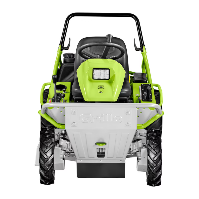 Tractoras Hidrostatic de tuns si tocat vegetatie cu garda joasa (tip kart) si roti tractor + tractiune 4x4, 18 CP, benzina, 93 cm GRILLO Climber 10 AWD22
