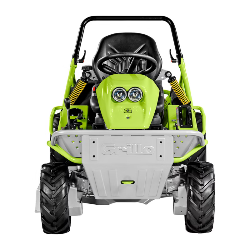 Tractoras Hidrostatic de tuns si tocat vegetatie cu garda joasa (tip kart) si roti tractor + tractiune 4x4, 22 CP, benzina, 98 cm GRILLO Climber 10 AWD27