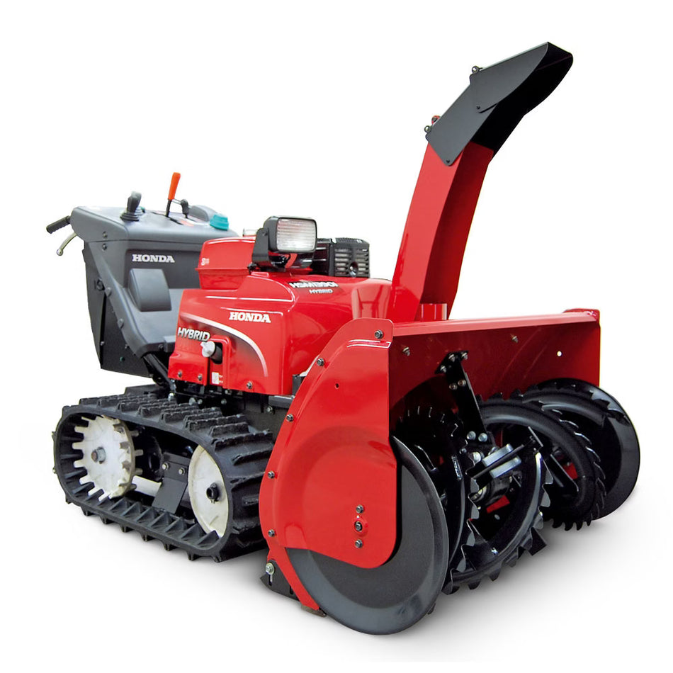 Freză de zăpadă cu două stadii Honda HSM 1390i2 ETDR seria Hibridia, 92 cm lățime de lucru