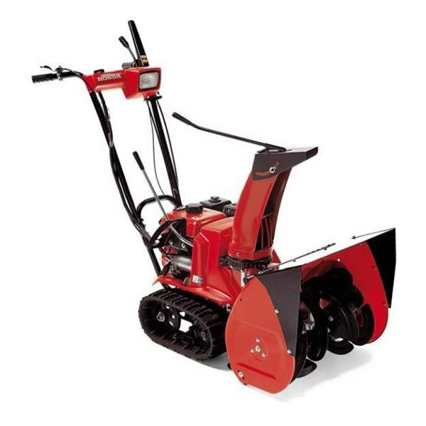 Freză de zăpadă cu două stadii Honda HSS 655 K1 ET seria 6, 55 cm lățime de lucru