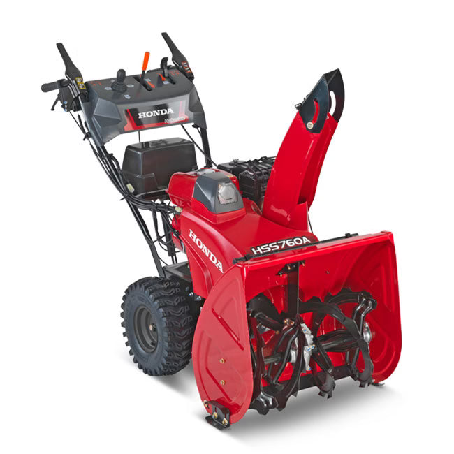 Freză de zăpadă cu două stadii Honda HSS 760A EWD seria 7, 60.5 cm lățime de lucru