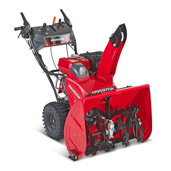 Freză de zăpadă cu două stadii Honda HSS 970A EW seria 9, 71 cm lățime de lucru