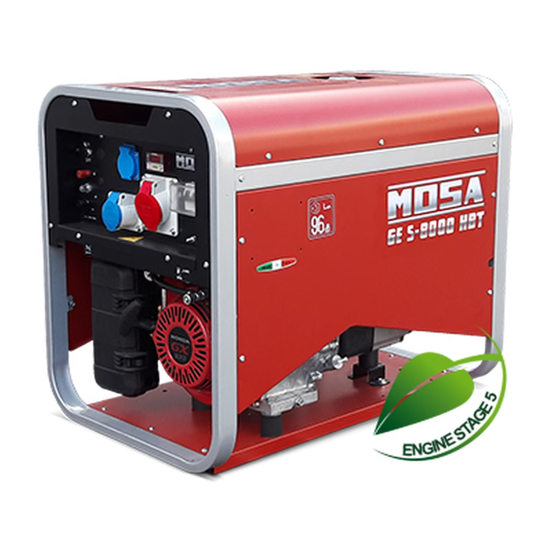 Generator de curent Gama "Predispusa la automatizare" MOSA - Powered by Honda GE S-8000 HBT - AVR