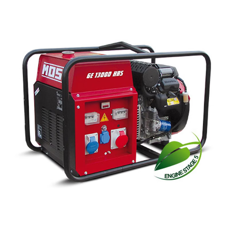 Generator de curent Gama "Open Frame" MOSA - Powered by Honda GE 13000 HBS - AVR