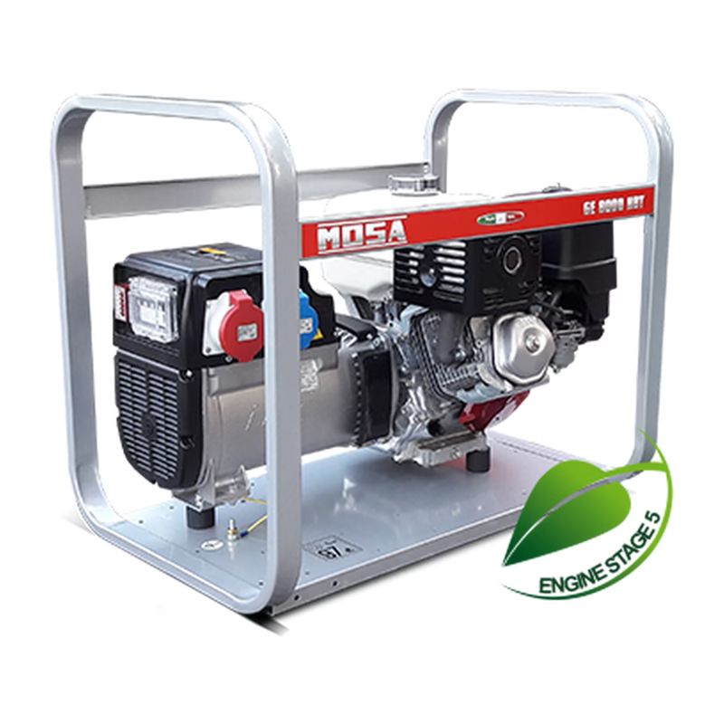 Generator de curent Gama "Open Frame" MOSA - Powered by Honda GE 8000 HBT