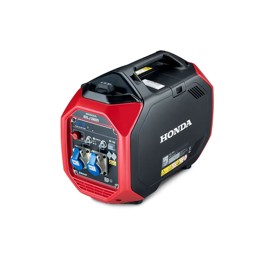 Generator de curent Honda tip Inverter EU32i G, monofazat, 3.2 kW, benzina