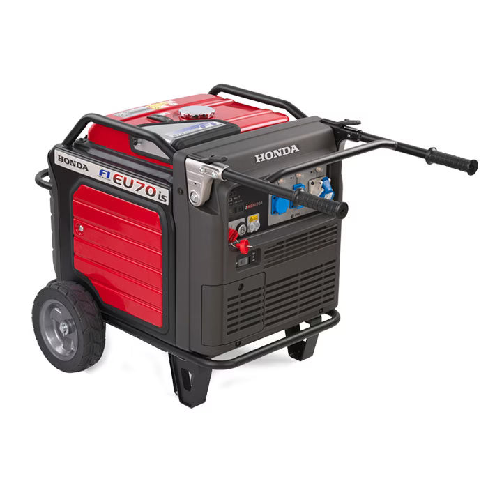 Generator de curent Honda tip Inverter EU70iS GWT, monofazat, 7 kW, benzina