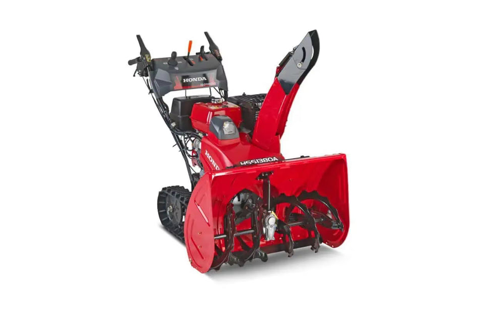 Freză de zăpadă cu două stadii Honda HSS 1380A ETD seria 13, 81 cm lățime de lucru