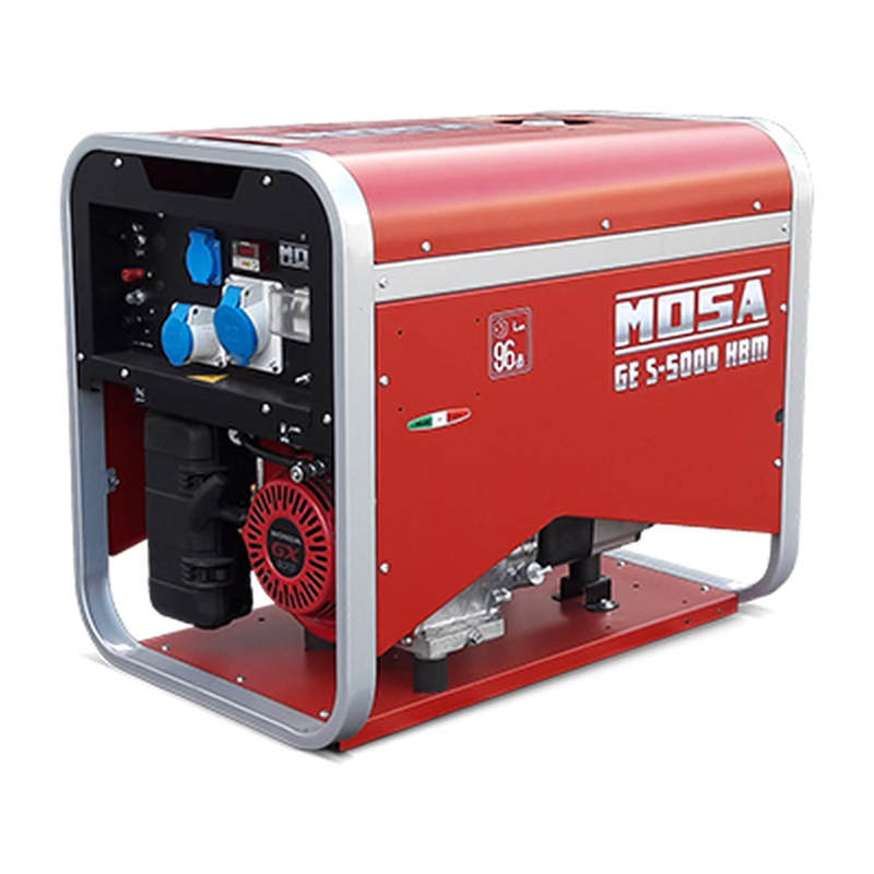 Generator de curent Gama "Predispusa la automatizare" MOSA - Powered by Honda GE S-5000 HBM - AVR