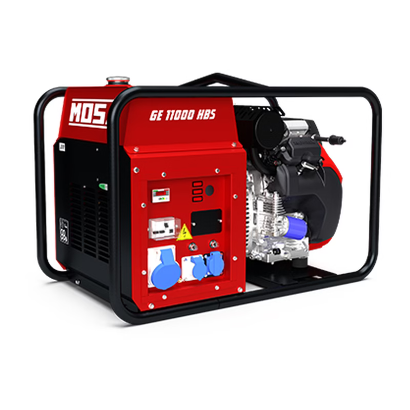Generator de curent Gama "Open Frame" MOSA - Powered by Honda GE 11000 HBS - AVR