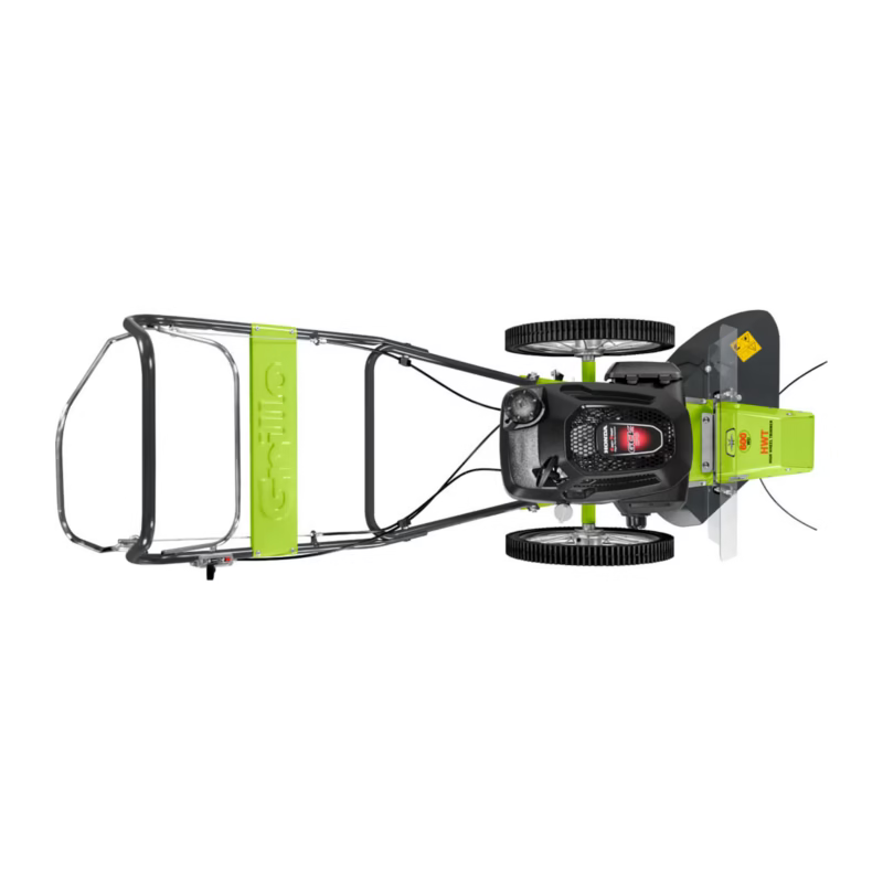 MOTOCOASA CU FIR GRILLO HWT 600 WD AUTOPROPULSATA – CU TRACTIUNE PE ROTI