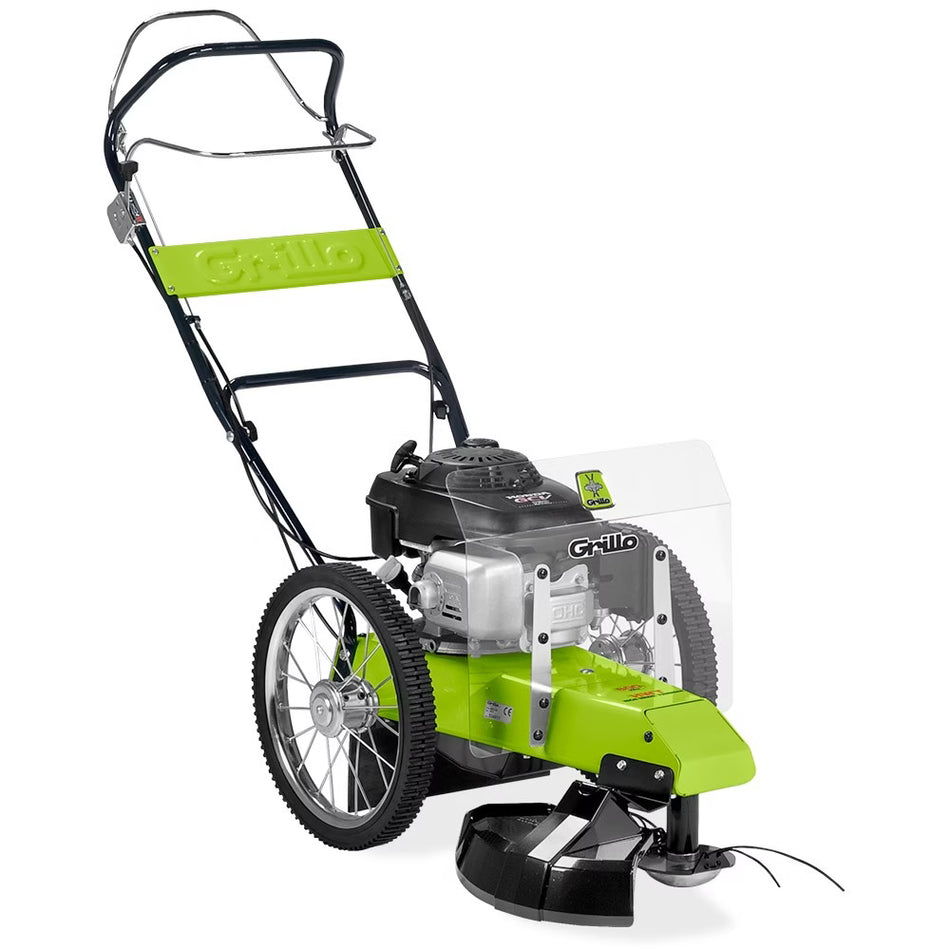 MOTOCOASA CU FIR GRILLO HWT 600 WD AUTOPROPULSATA – CU TRACTIUNE PE ROTI