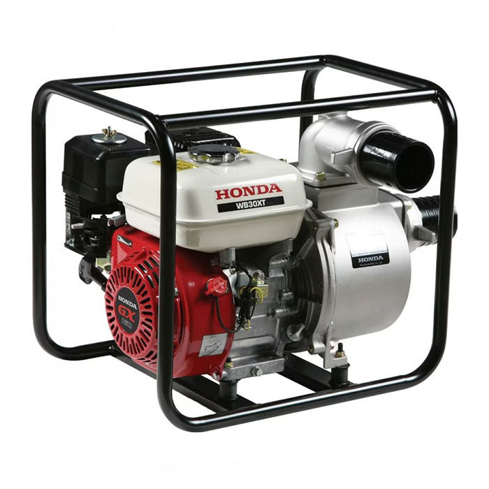 Motopompa apa curata Honda WB30XT3 DRX, 3", 4.9 CP, benzina, 1100 l/min, Hmax. de refulare 23 m