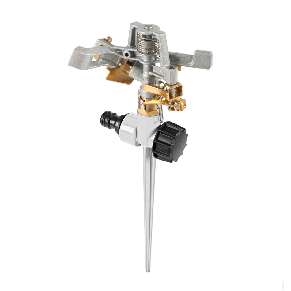 Aspersor pulsatoriu profesional CELLFAST BASIC, metalic