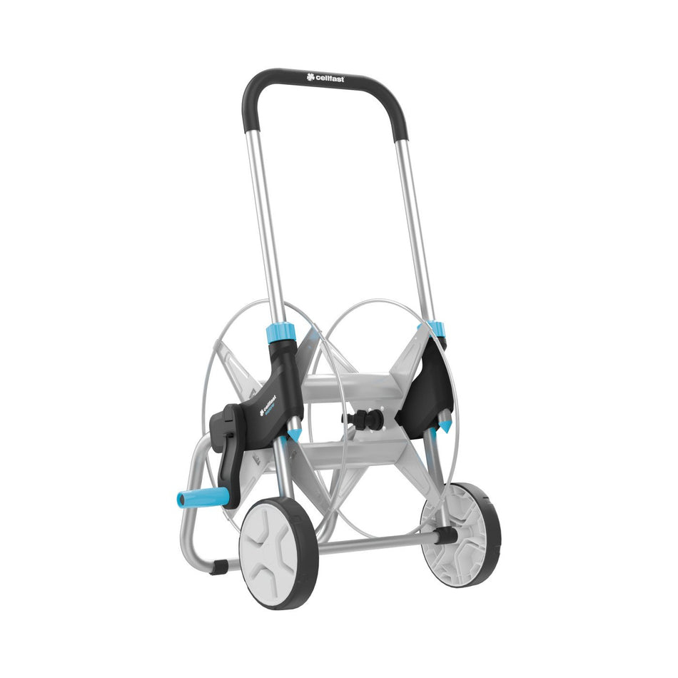 Carucior cu tambur pentru furtun de gradina Cellfast EXPLORER, 1/2" Inch, 50m