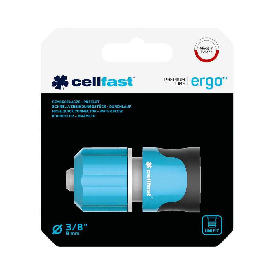 Conector rapid Cellfast ERGO, 3/8" Inch
