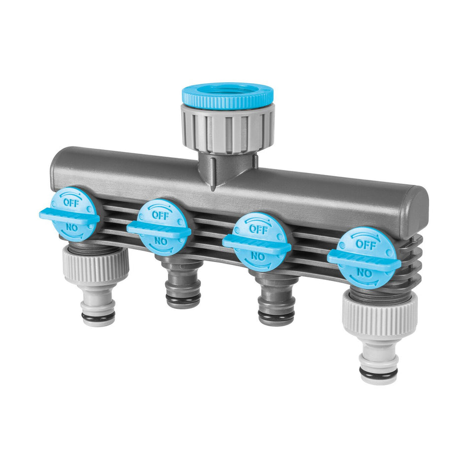 Distribuitor 4 cai Cellfast IDEAL 3/4" Inch, si 1" Inch,