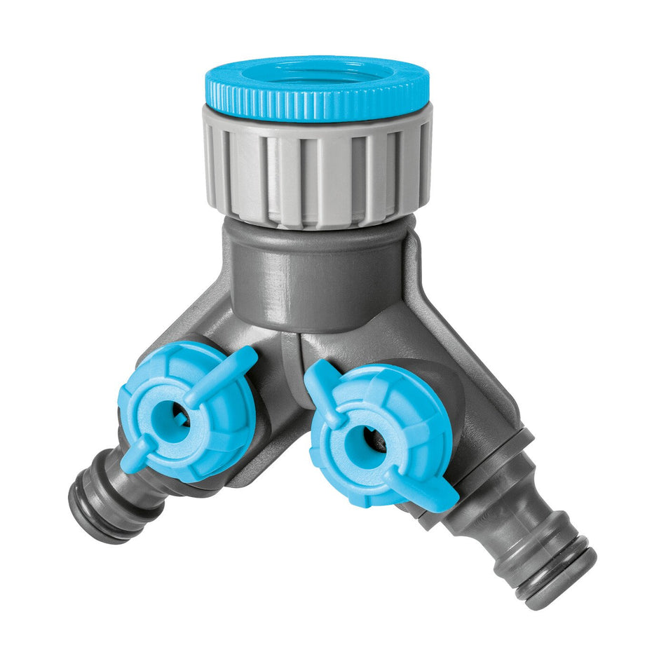 Distribuitor dublu Cellfast IDEAL 3/4" Inch, si 1" Inch,