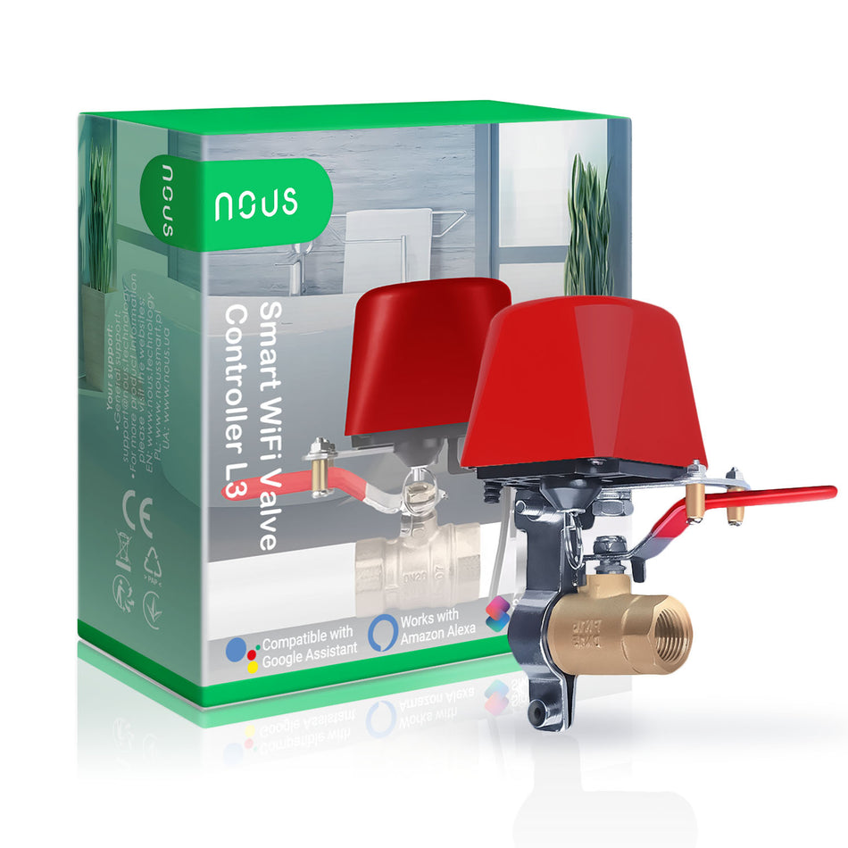 Electrovalva Smart cu Temporizator NOUS L3, WIFI