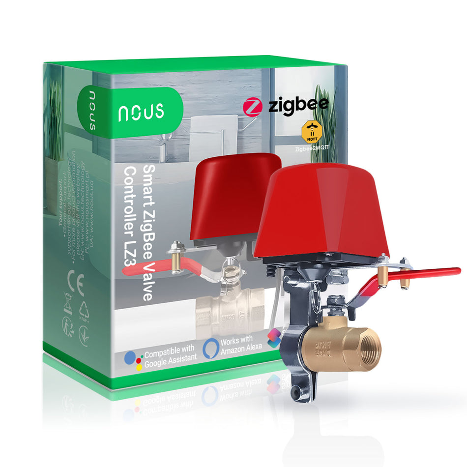Electrovalva Smart cu Temporizator NOUS LZ3, ZigBEE