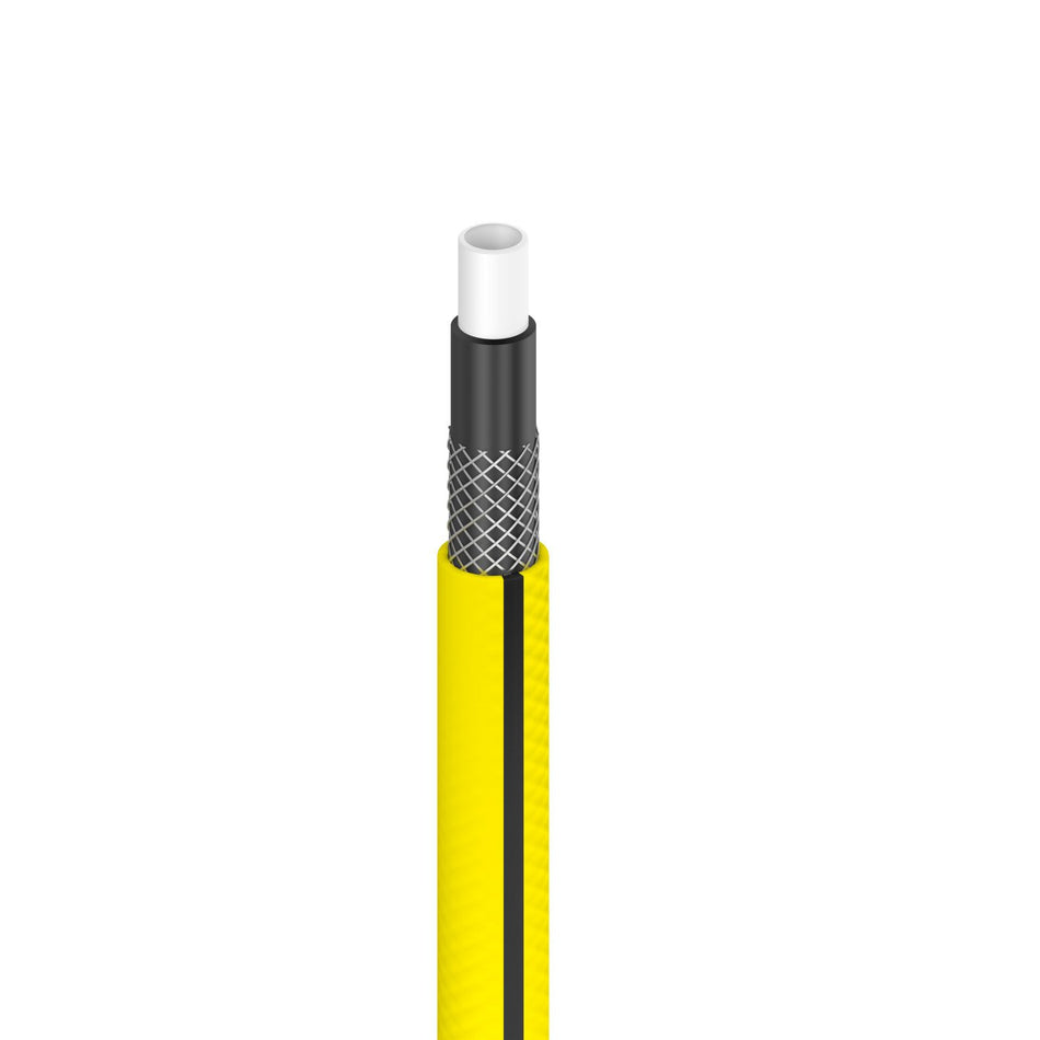 Furtun pentru gradina Cellfast 4YELLOW 3/4" Inch, 50m, 4 straturi, protectie UV, antirasucire