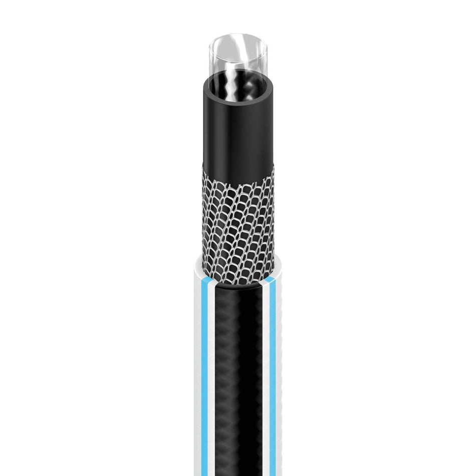 Furtun pentru gradina Cellfast MULTIFLEX cu 4 straturi, 1/2" Inch, Armat, 50m, protectie UV, antirasucire