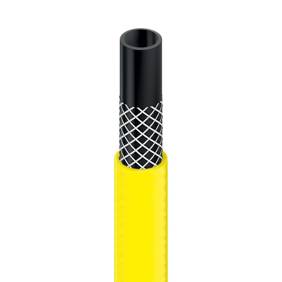 Furtun pentru gradina CELLFAST PLUS cu 3 straturi, 1/2" Inch, Armat, 25m, protectie UV