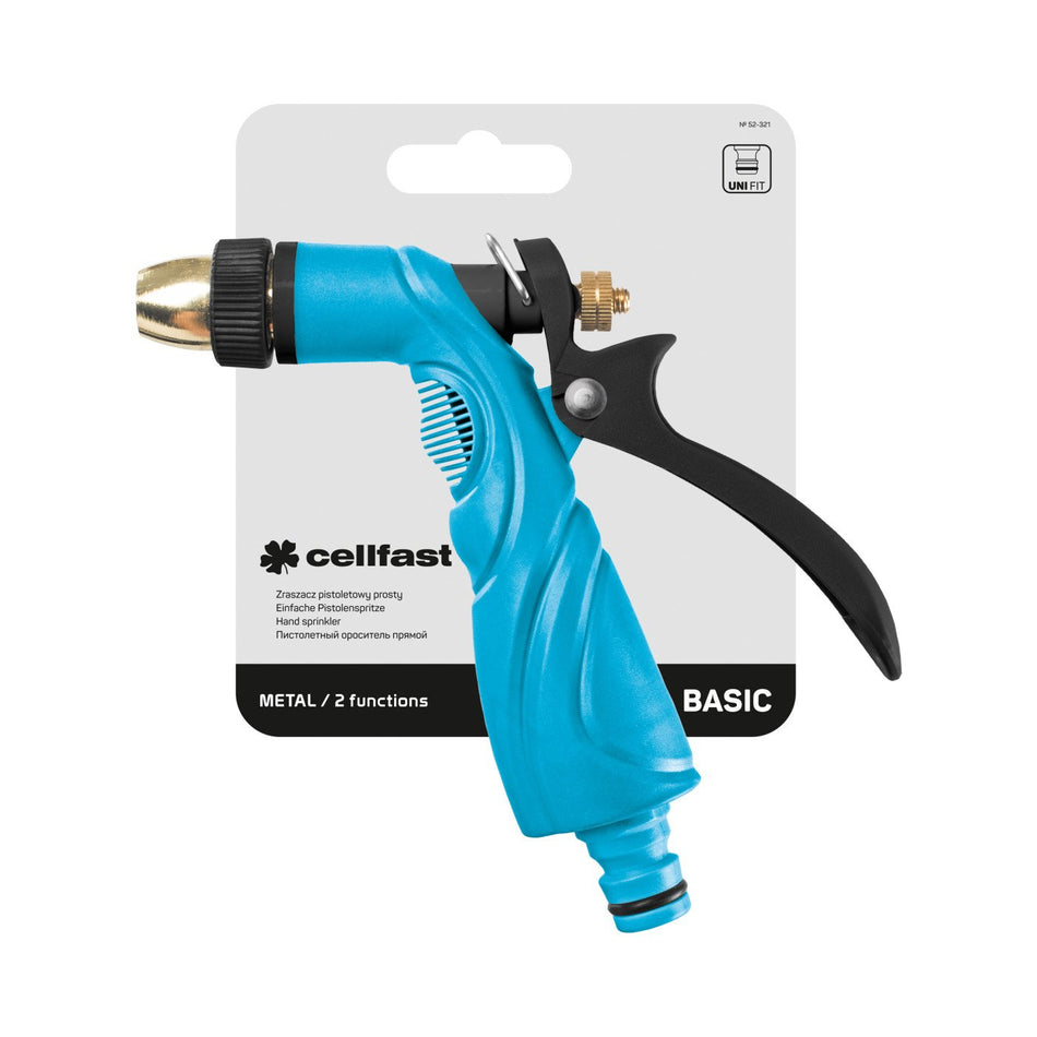 Pistol pentru stropit cu 2 functii CELLFAST BASIC