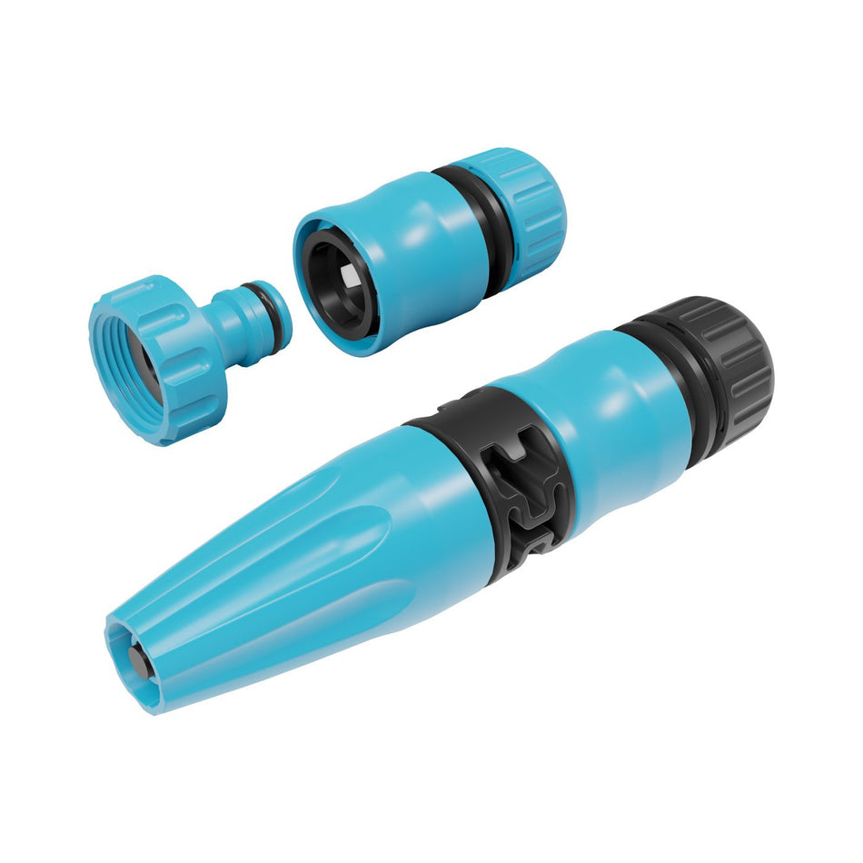 Set duza reglabila Cellfast BASIC, conector 1/2" Inch - 5/8" Inch