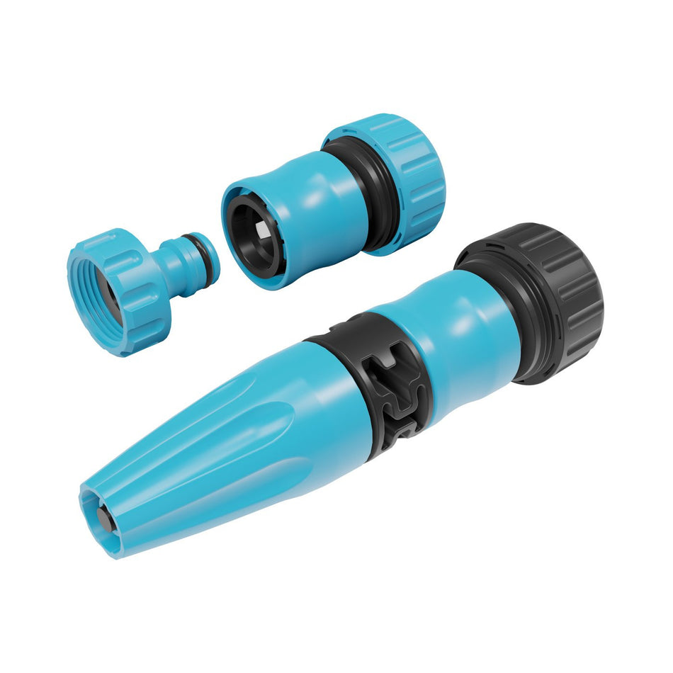 Set duza reglabila Cellfast BASIC, conector 3/4" Inch