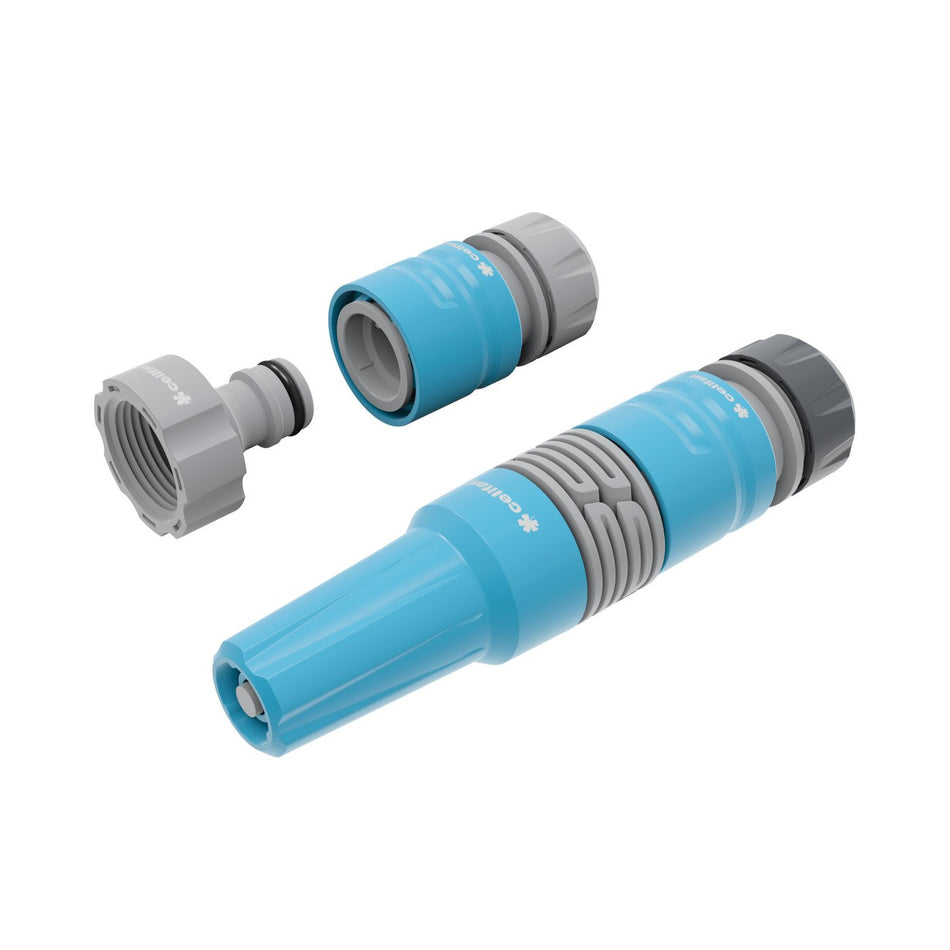 Set duza reglabila CELLFAST IDEAL, conectori 1/2" Inch - 5/8" Inch