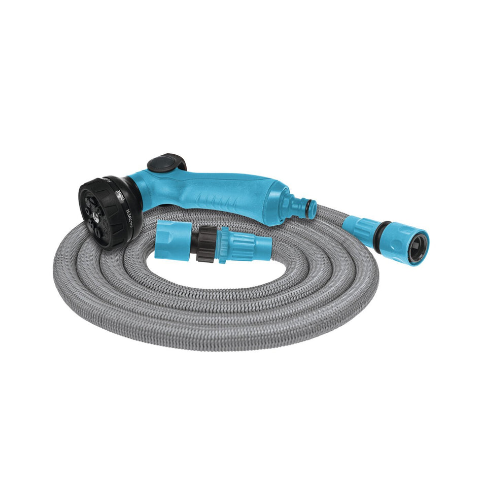 Set furtun pentru gradina extensibil CELLFAST BASIC 22.5m, pistol, conectori