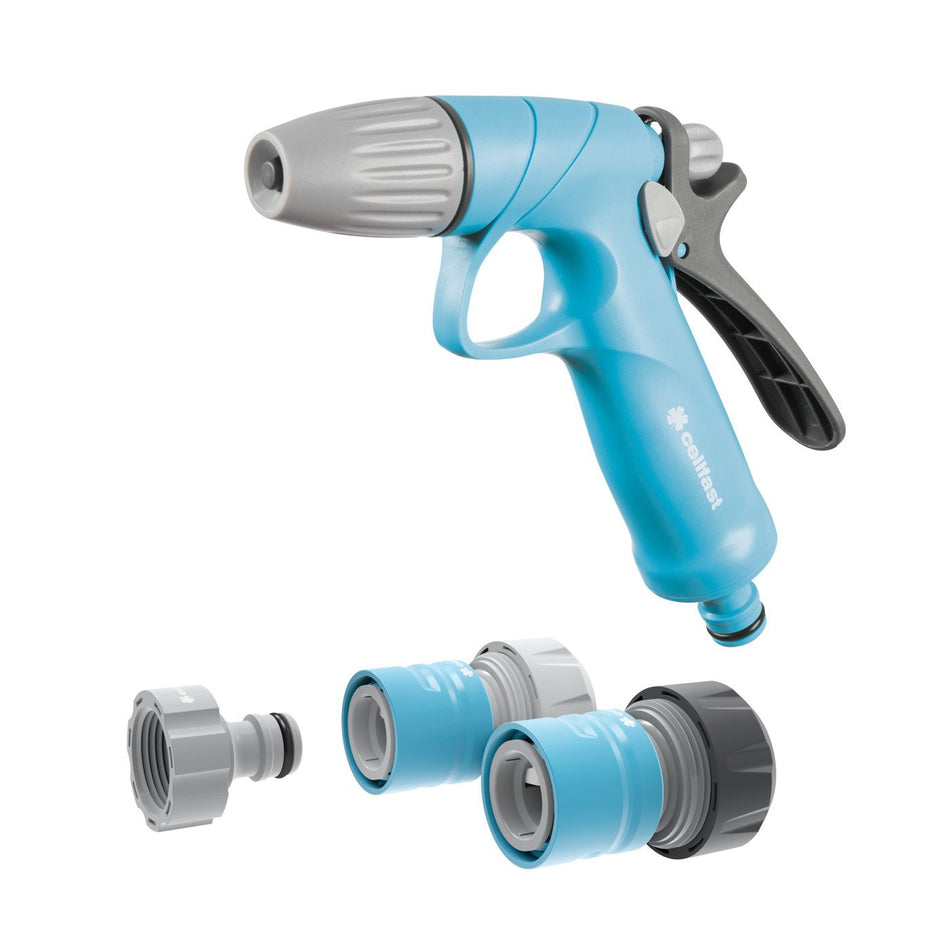 Set pistol pentru stropit Cellfast ORION IDEAL 3/4" Inch